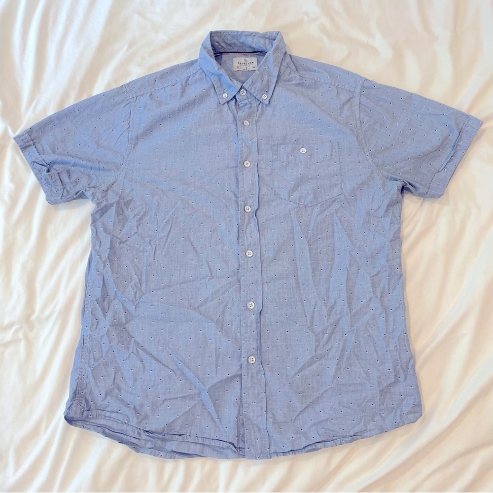 Blue Button Down Shirt